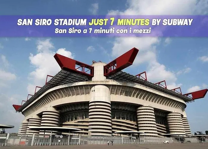 San Siro A 7 Minuti Stanza Top Con Zone Comuni Mailand, Italien