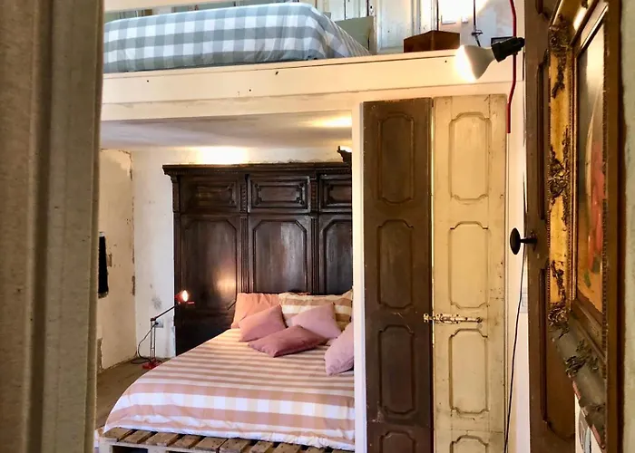 Charming And Design Attic Loft Central Milan In Coolest Area Navigli Ticinese, Italy