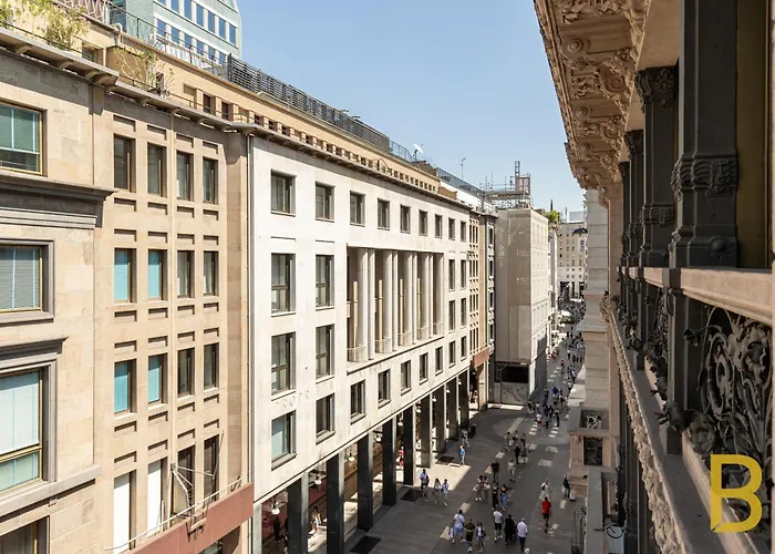 Beplace Apartments In Duomo ميلان, إيطاليا