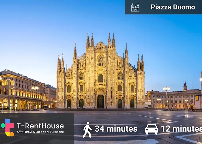 Central Station Duomo - La Dimora Moderna Milano, Italia