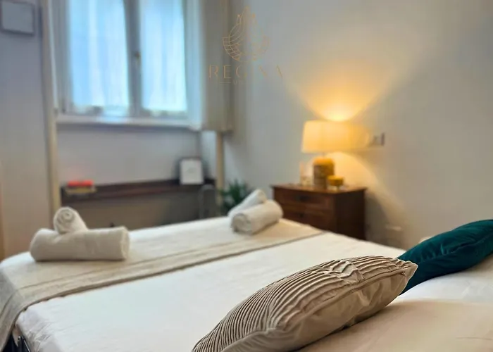 Apartamento Regina Milano In Crocetta - Sky Tv, Wifi E Breakfast Box, Italia