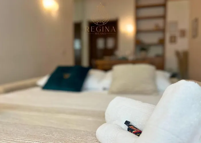 Appartamento Regina Milano In Crocetta - Sky Tv, Wifi E Breakfast Box, Italia