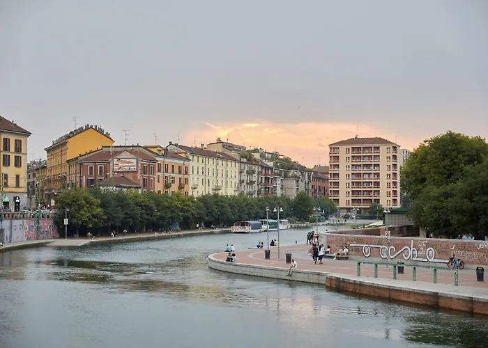 Incantevole Appartamento In Darsena Milán, Italia