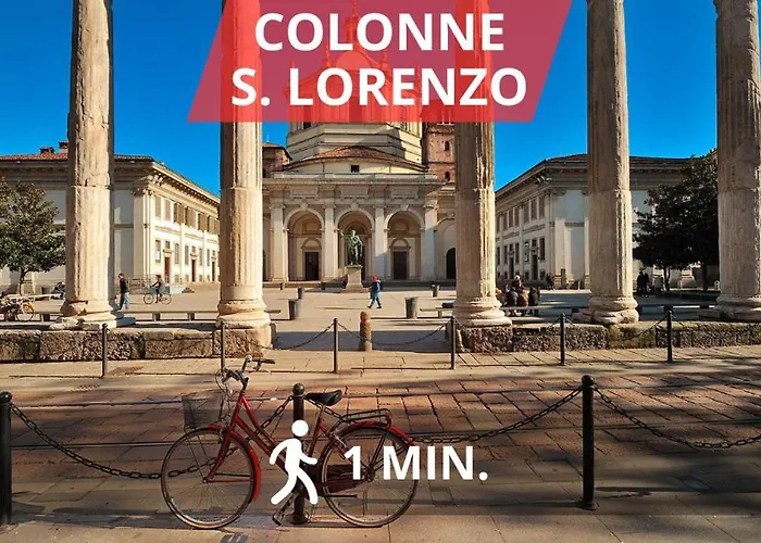 Apartamento Colonne'S Nest - Cozy And Silent With Ac Milán, Italia