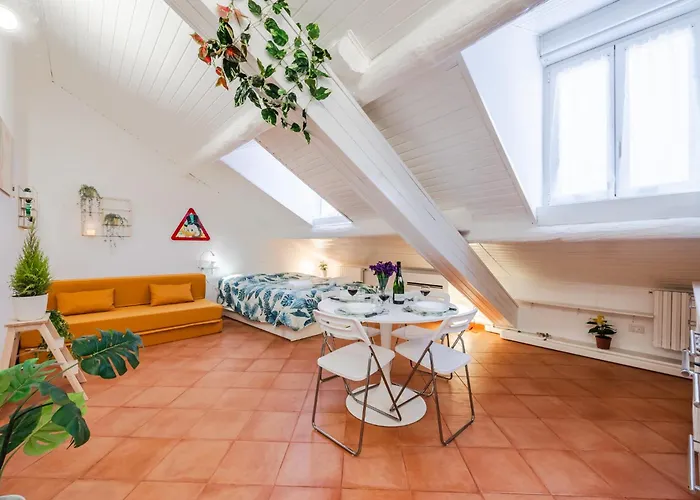 Appartamento The White Jungle - San Babila Attic Milano, Italia