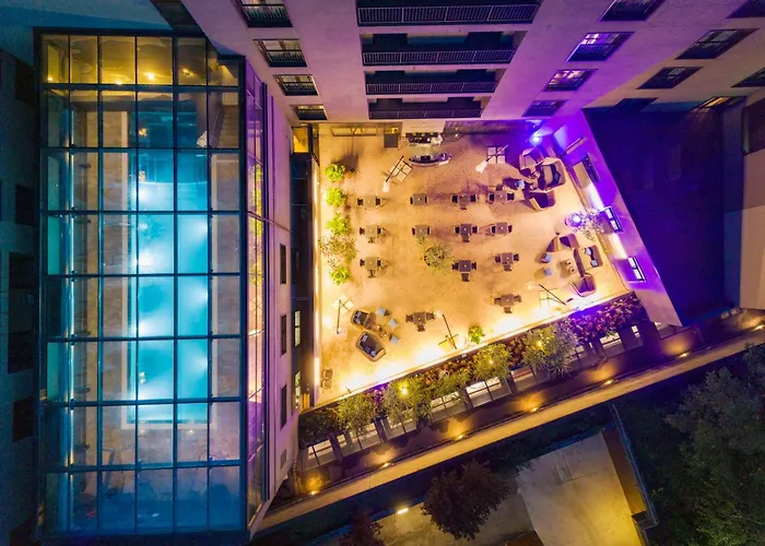 Radisson Blu Hotel Mailand, Italien