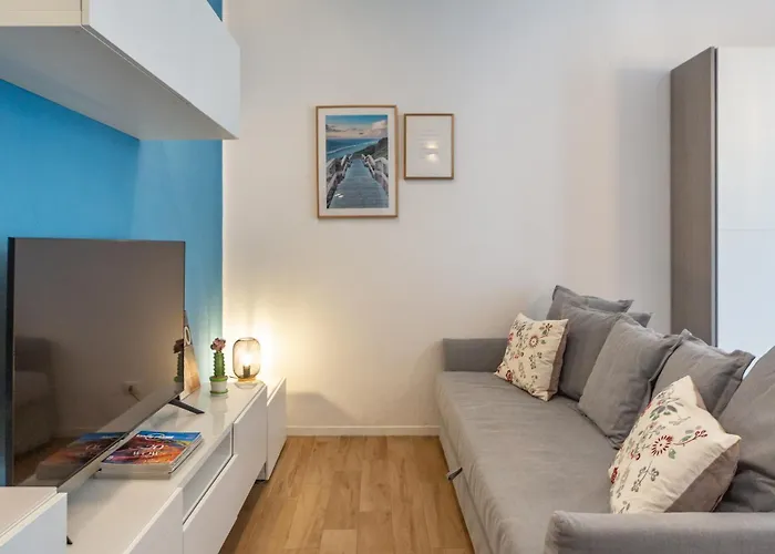 Studio Suite Navigli Bocconi In The Heart Of Milão, Itália