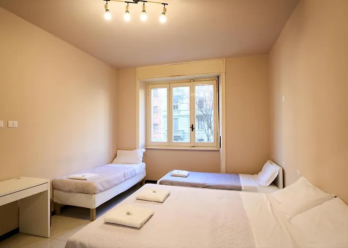 Giramondo Apartment Centrale Milão, Itália