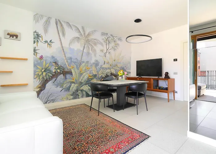 Luxury Apartment Con Terrazza, Palestra, Cowork & Box Privato Мілан, Італія