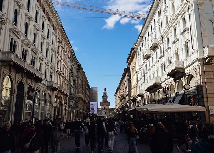 Cozy Meravigli Apartment - Pleasant Walk Between Duomo And Castello Milano, Italia