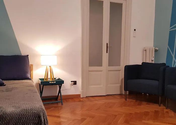 Apartament Sahi - Residenza Bianca Di Savoia Mediolan, Włochy