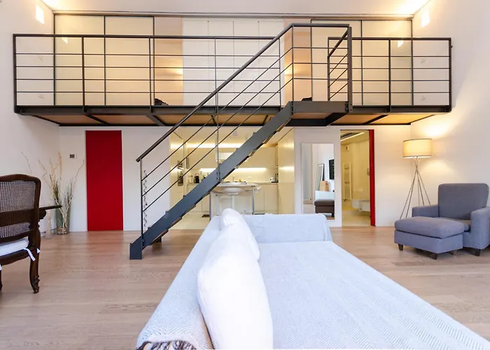 Vivimihome Loft Su Due Livelli Con Terrazzo Mailand, Italien