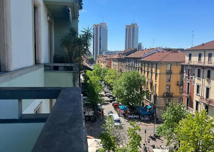New Apartment With Balcony, Isola Bosco Verticale Milano, Italia