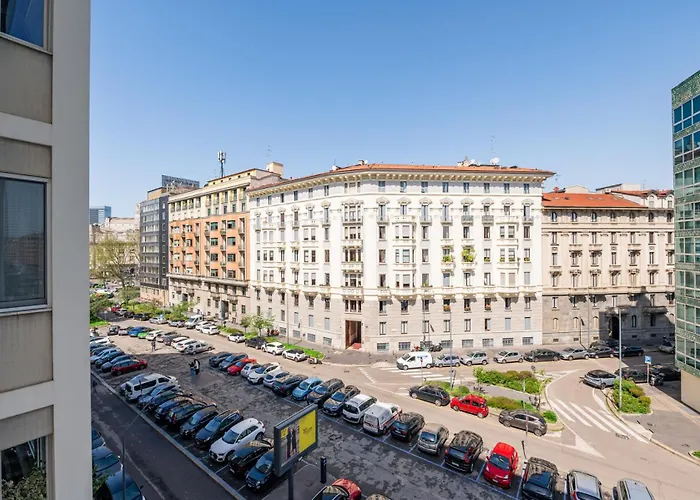 Binario Verticale Milano, Italia