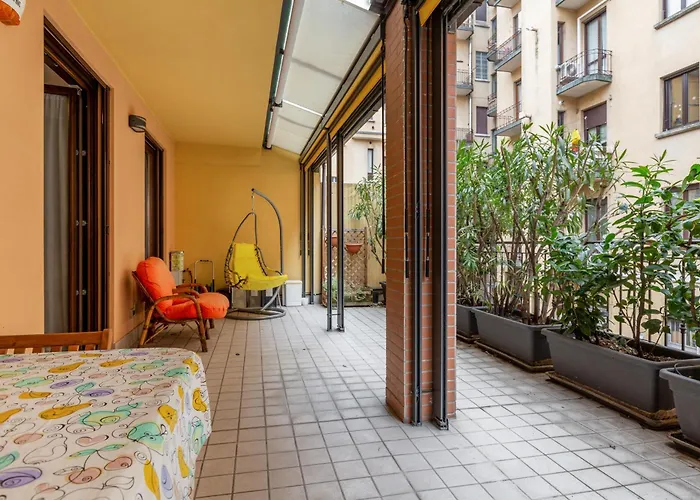 Appartamento Corsica Huge Terrace Flats Milano, Italia
