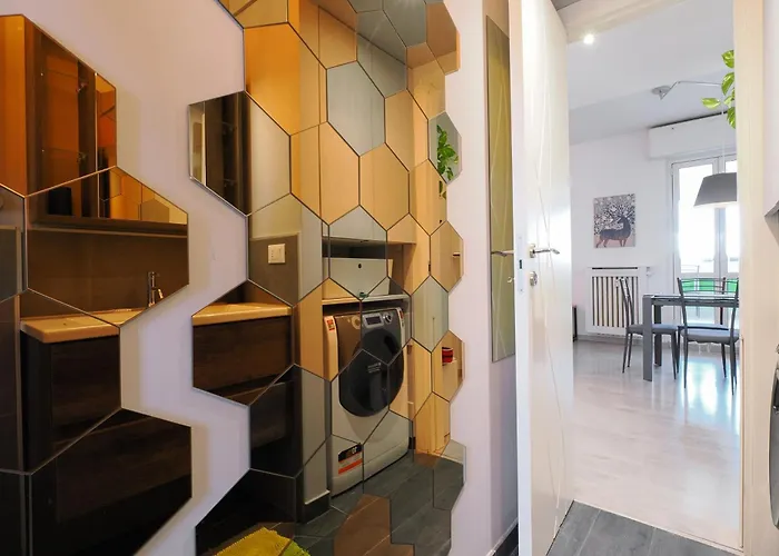Mila Apartments Venosa Milano, Italia