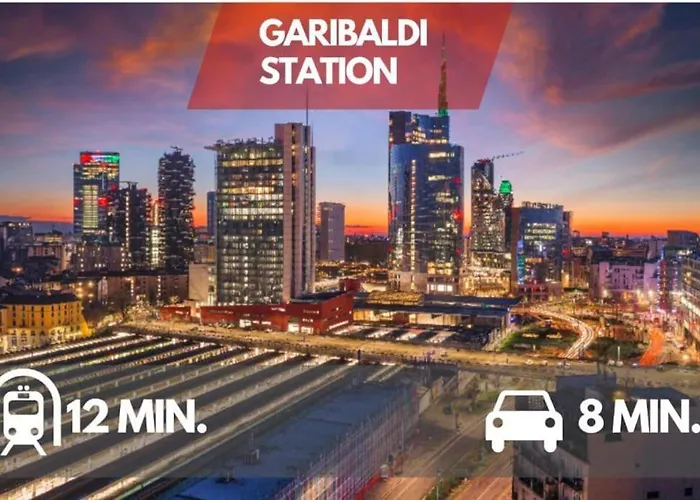 500 m from Corso Sempione, Close to Metro M5 Milano, Italia