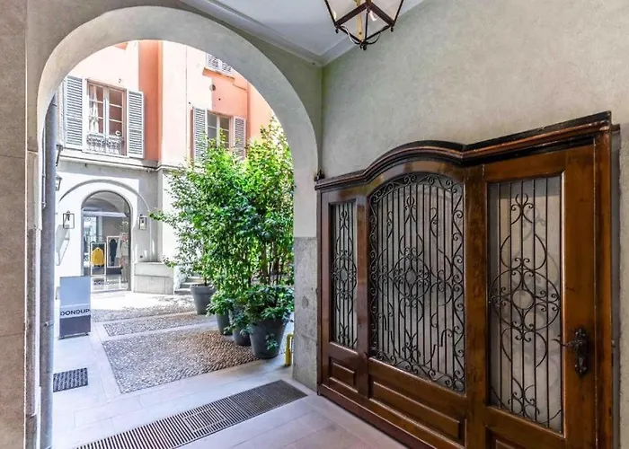 Appartamento Loft House Via della Spiga 50 Milano, Italia