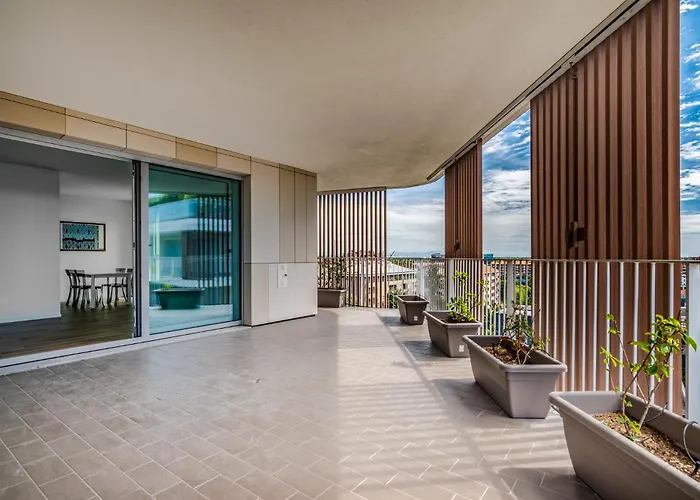 Appartamento Penthouse Terrace Piranesi 4Pax Wifi Milano, Italia