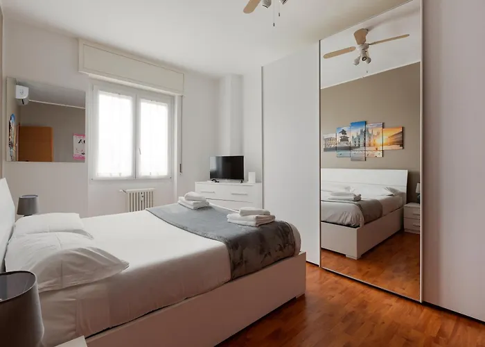 Guesthost - Cosy Apartment Milano- Bisceglie M1, Italia