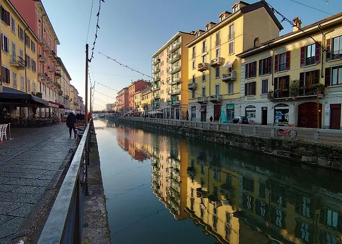 Appartamento Monolocale sui Navigli 400 mt MM2 Porta Genova - Ticinese Milano, Italia
