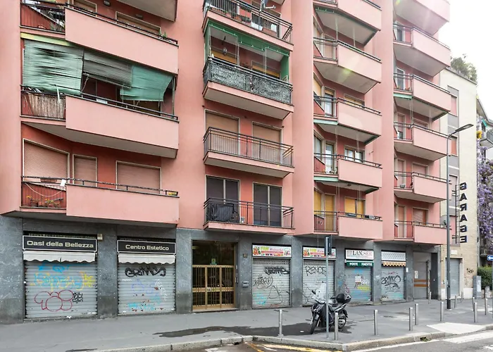 Guesthost - Forlanini - Functional Studio With Balcony! Milano, Italia