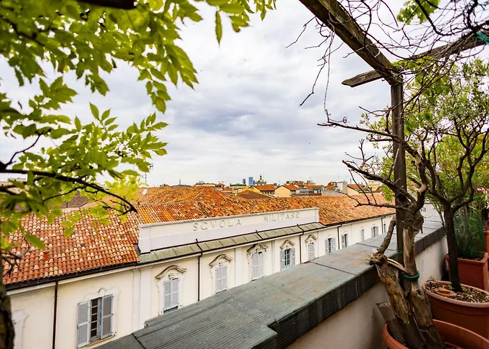 Appartamento Corso Italia Attic In Milan By 101Flats, Italia