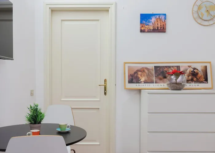 Appartamento Sanzio City Escape - 15Min From Duomo Milano, Italia