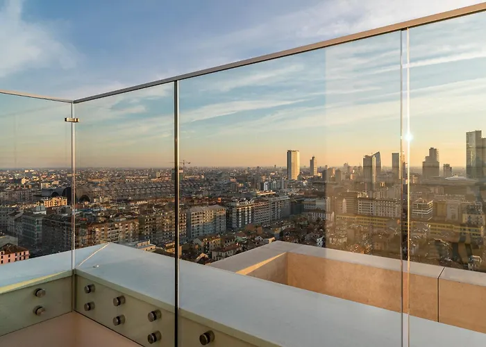Torre Milano Luxury Suite Gym-Pool&Rooftop, Italia