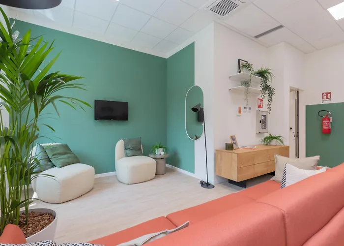 Well-Located Campus Rooms Near City Park Mailand, Italien