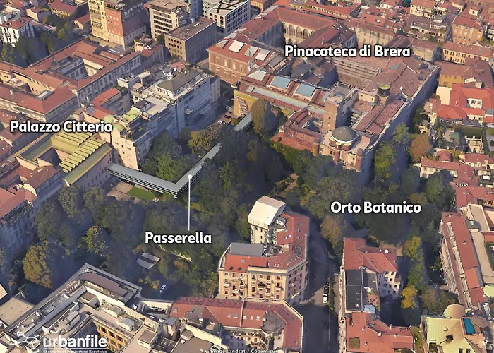 Appartamento Brera VIP SpotLight - Brera - Duomo - Castello Sforzesco - Lanza Metro M2 Milano, Italia