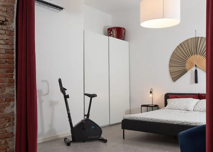ArtStay - Design Apt Navigli Parking Milano, Italia