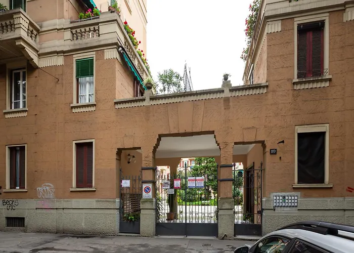 M4 Argonne Balcony Apartment Milano, Italia