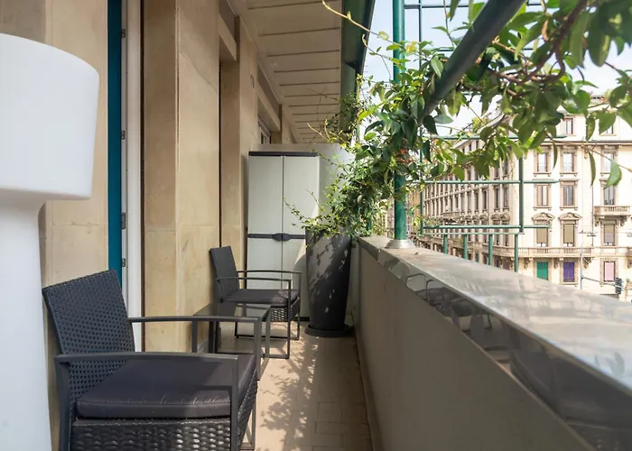 Suite Casa Degli Specchi, Appartamento di lusso in Galleria Buenos Aires Milano, Italia