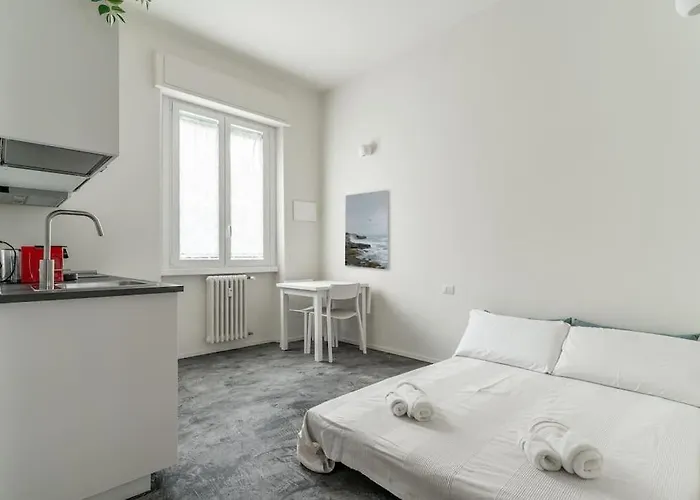 Apartamento Urban Flat Papiniano - Walk To Duomo Navigli M2-M4 Milán, Italia