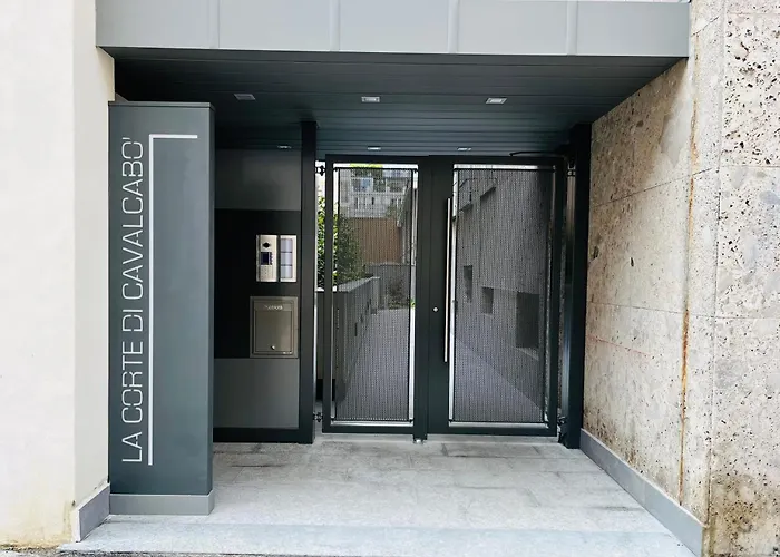 La Corte Di Cavalcabo Mailand, Italien