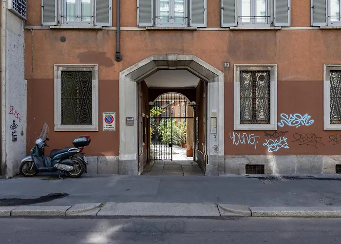 Appartamento Loft Di Design Centro Milano, Italia
