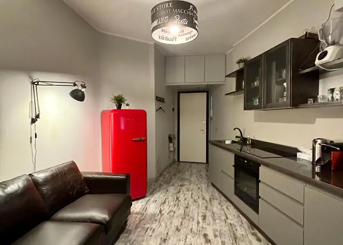 Apartment In Garibaldi Station And Self Check In 4 People Milán, Italia
