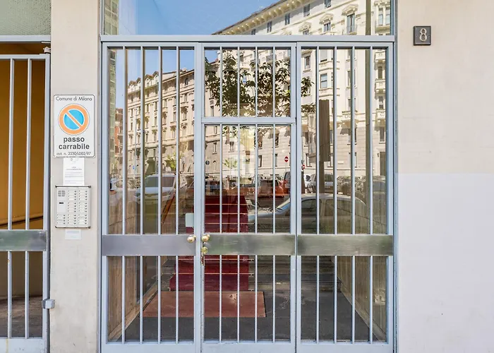 Binario Verticale Milaan, Italië