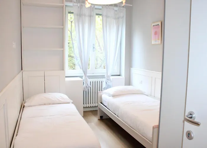 Appartamento Washington Terrace 82 Milano, Italia