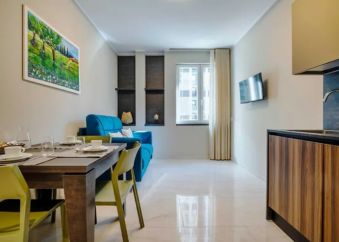 Velasca Tower Apartments Milano, İtalya