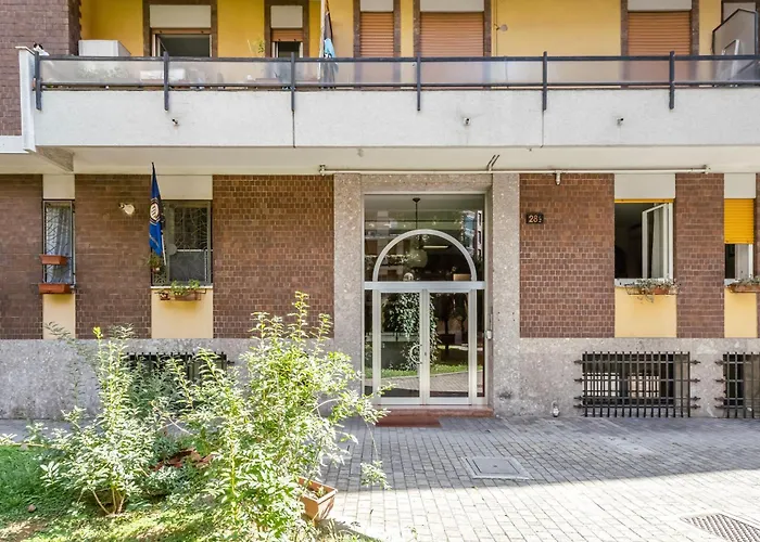 Guesthost - Forlanini M4 Modern Apartment With Balconies Milano, Italia