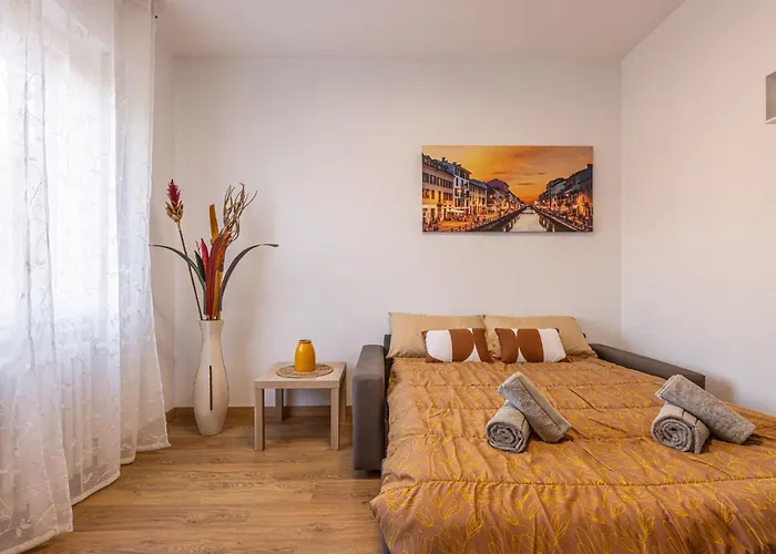 Duomo - San Siro Suit House Con Netflix, Wi-Fi Milano, Italia