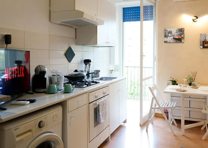 Appartamento 2Min Metro Rossa - 20Min San Siro-Ac-Parcheggi Milano, Italia