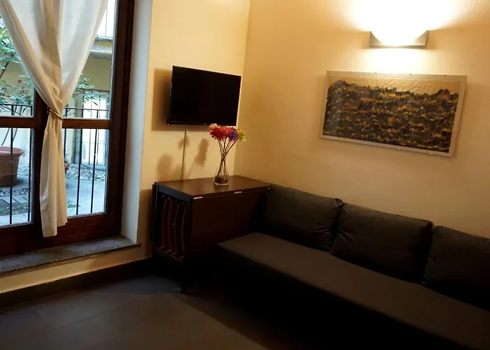 Studio Apartment Vicolo Lavandai Mailand, Italien