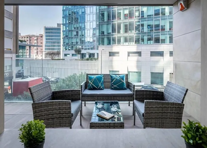 Central Station, 4-Bed Apartment With Terrace Milano, Italia