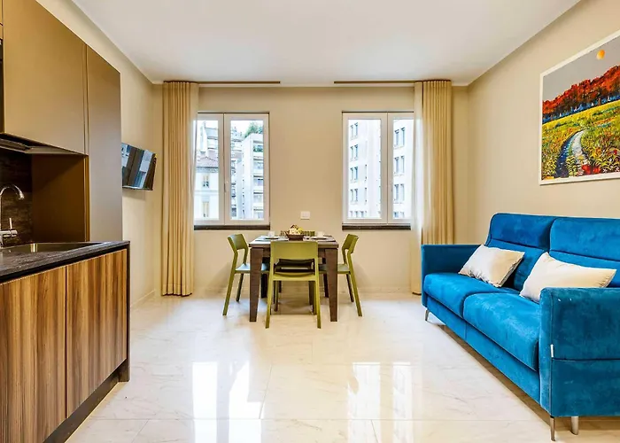 Velasca Tower Apartments Mailand, Italien