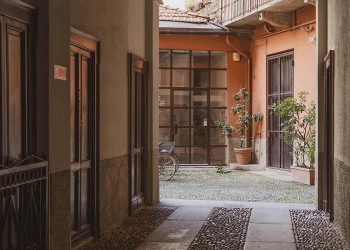 Loft Corso Como Milano, Italia
