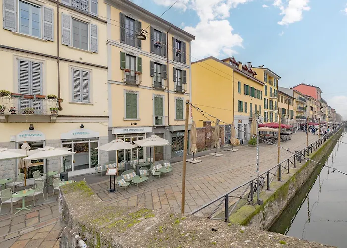 Appartamento Luxury Naviglio House - 10 min Cathedral Milano, Italia