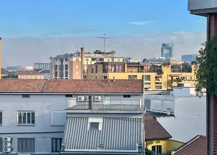 Torelli Home, Moderno E Confortevole, Nel Cuore Della Citta Di Milano, Con Balcone Esterno Vista Garibaldi, Italia